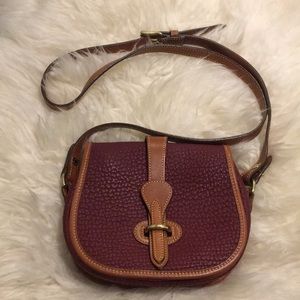 Dooney and Bourke crossbody bag.